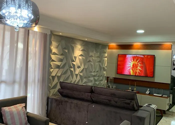 Apto Tambau Amplo E Confortavel Com 3 Quartos